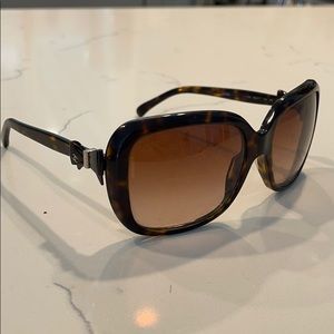 Chanel Sunglasses w/ Bow ties
